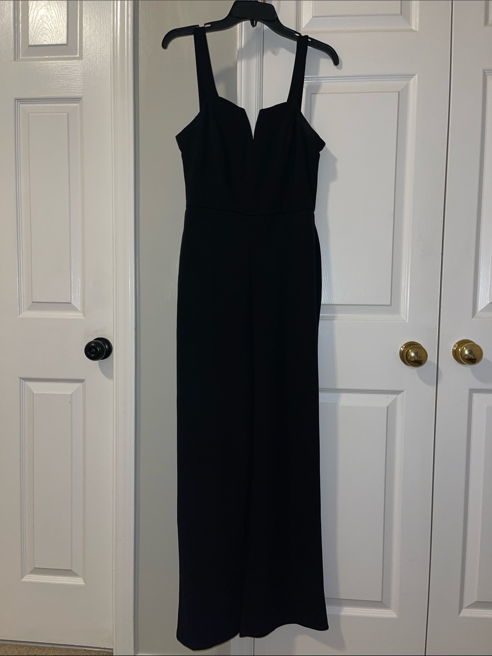 Stunning Black Jumpsuit size Small